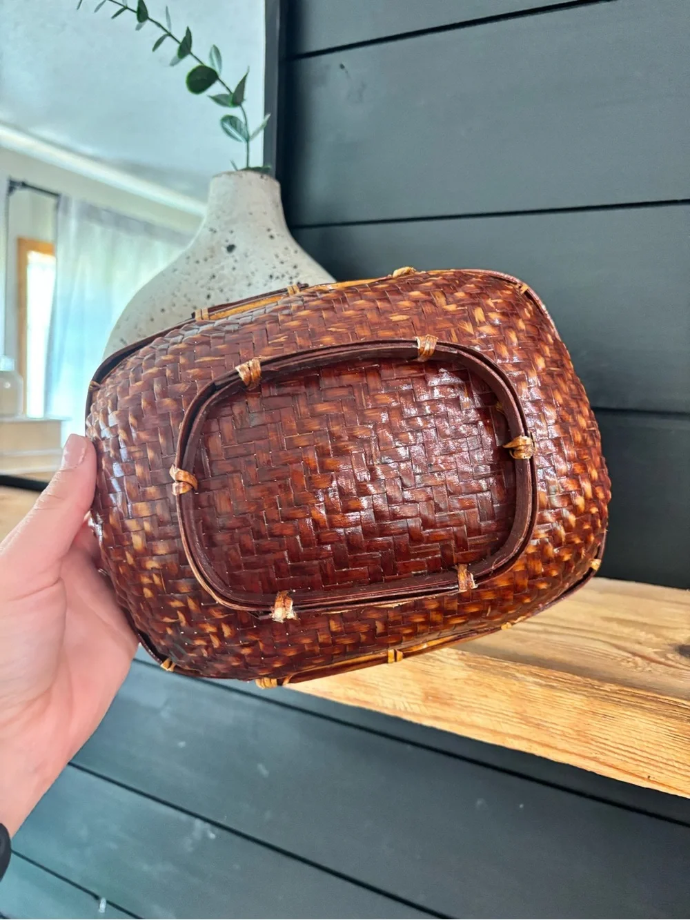 Woven Decorative Basket